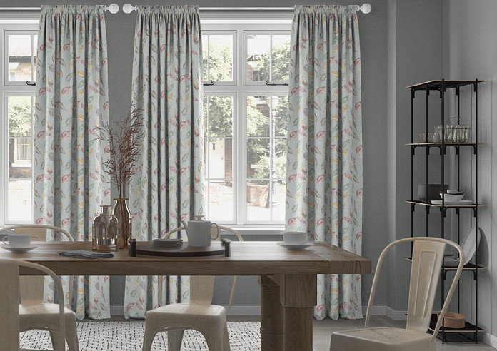 Foliage, Blossom - Made to Measure Curtains - Image 3